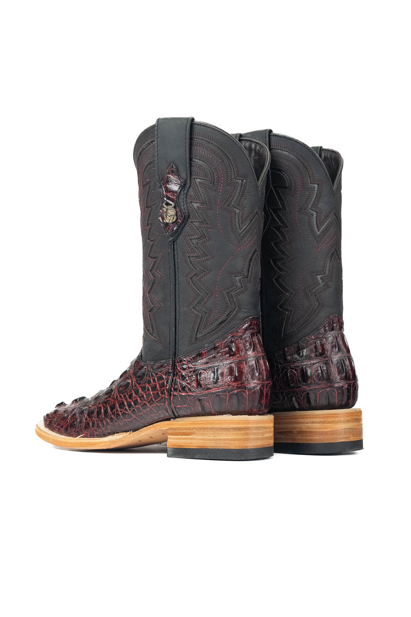 Jameson Caiman Square Toe Cowboy Boot