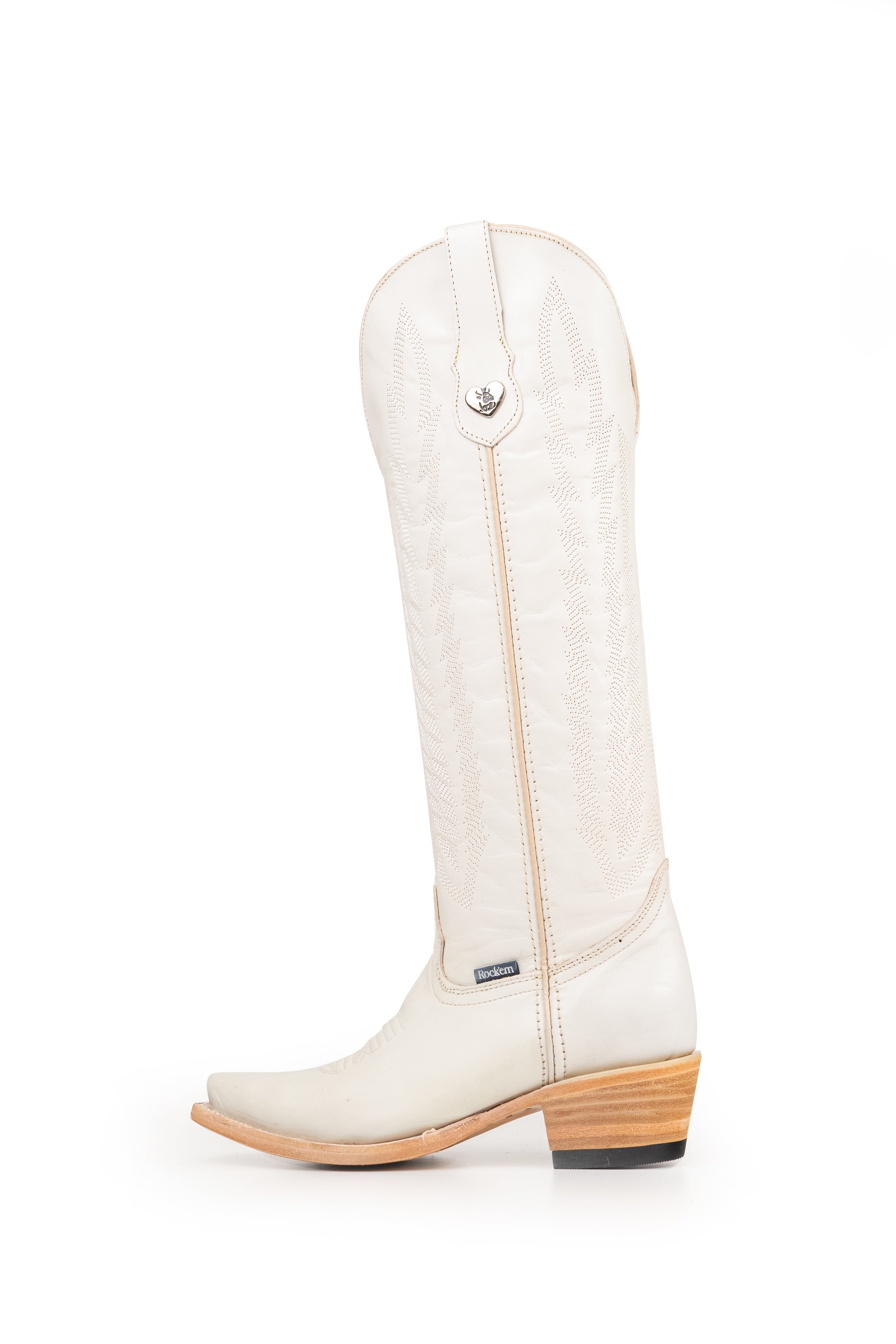 Eleanor Tall Snip Toe Cowgirl Boot