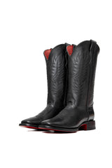 406 Ruby Ebano Red Sole Square Toe Cowgirl Boot