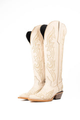 Jenny Tall Wide Calf Snip Toe Cowgirl Boot
