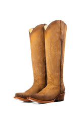 Presley Matte Python Tall Snip Toe Cowgirl Boot