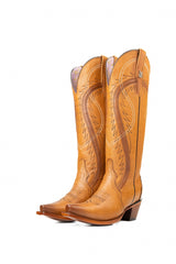 Estella Tall Snip Toe Cowgirl Boot