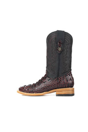 Jameson Caiman Square Toe Cowboy Boot