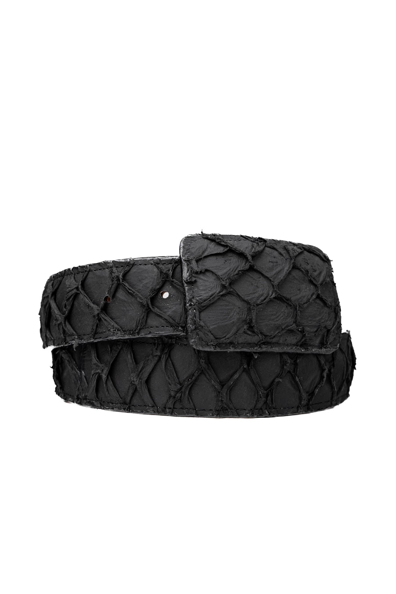 Tommy Exotic Pirarucu Cowboy Belt