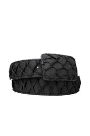 Tommy Exotic Pirarucu Cowboy Belt