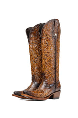 Nancy Tall Snip Toe Cowgirl Boot