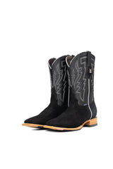 Maverick Roughout Square Toe Cowboy Boot