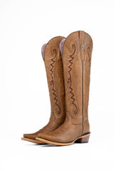 Victoria Tall Snip Toe Cowgirl Boot