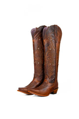 Catalina Tall Snip Toe Cowgirl Boot