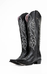 Larissa Tall Snip Toe Cowgirl Boot