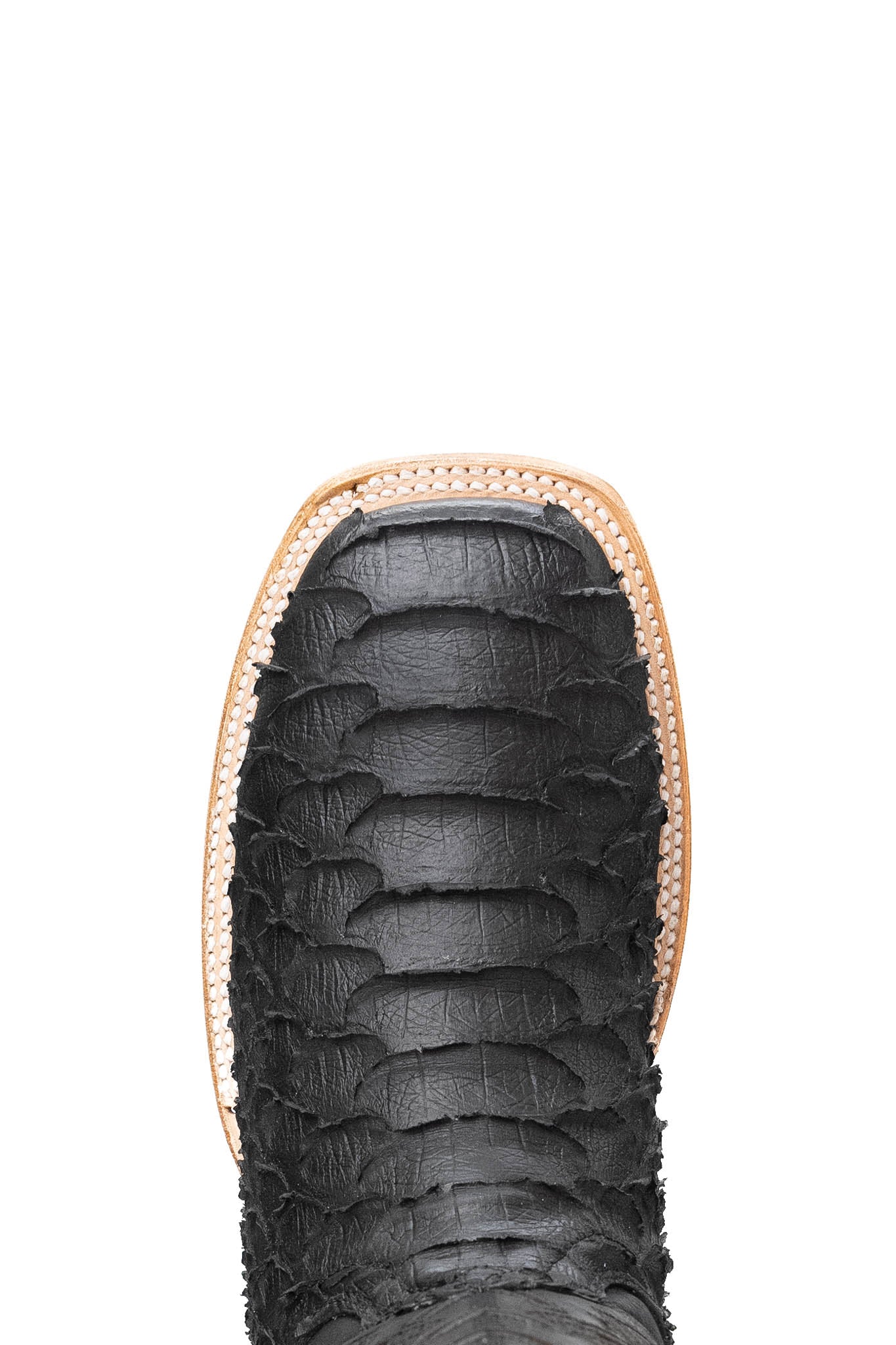 Bradley Matte Python Square Toe Cowboy Boot