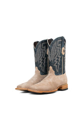 Maverick Roughout Square Toe Cowboy Boot