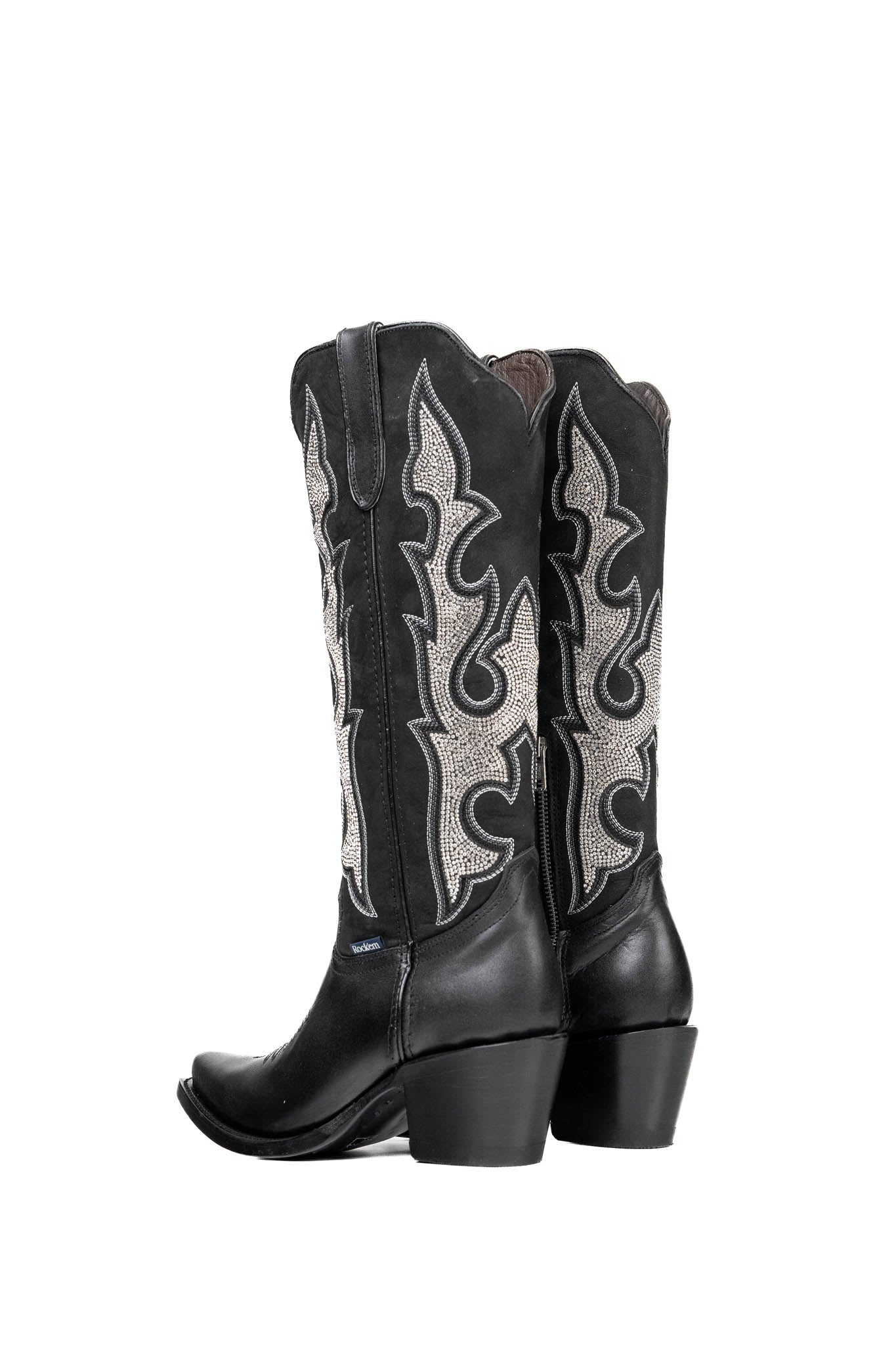 Makayla Tall Snip Toe Cowgirl Boot