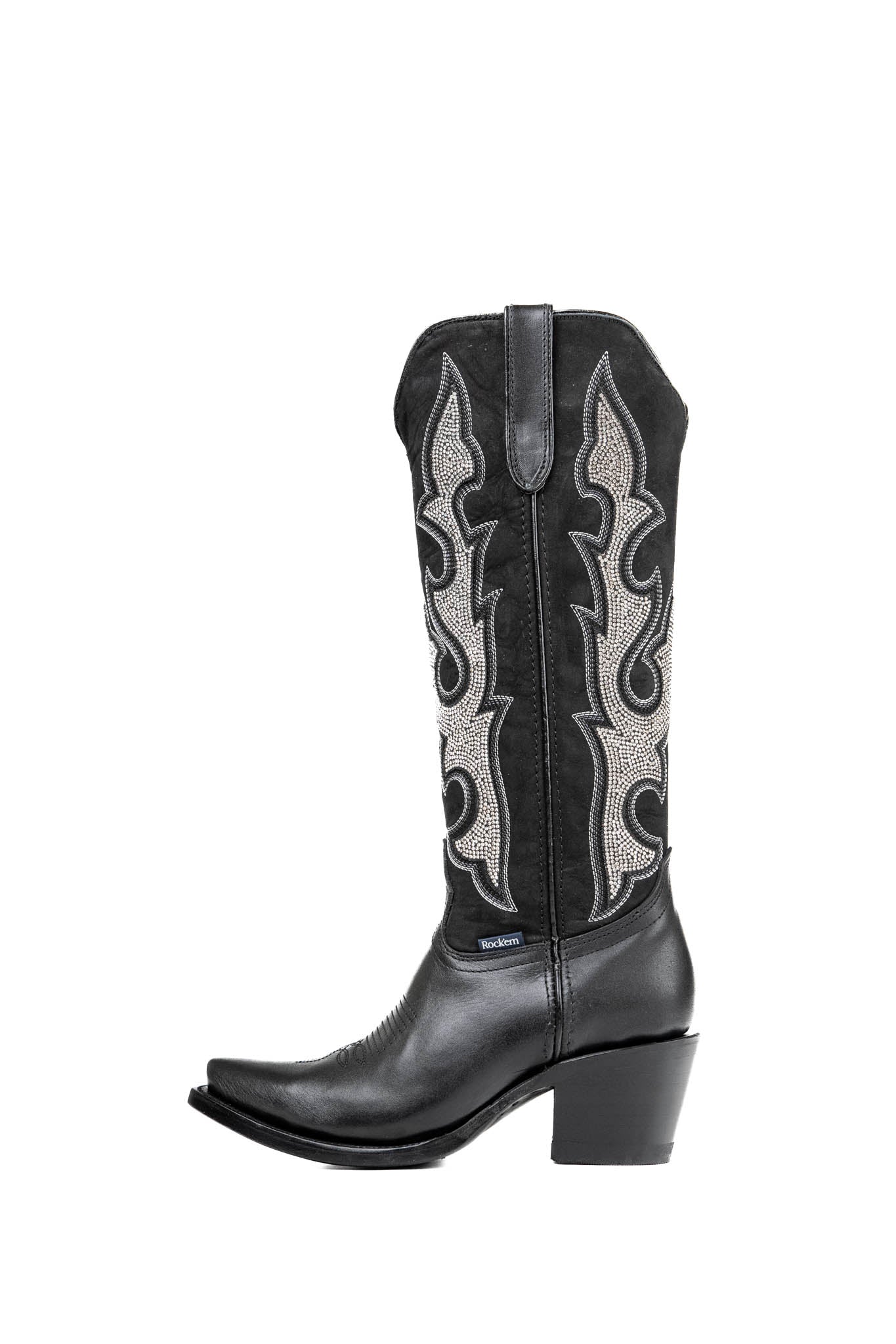 Makayla Tall Snip Toe Cowgirl Boot