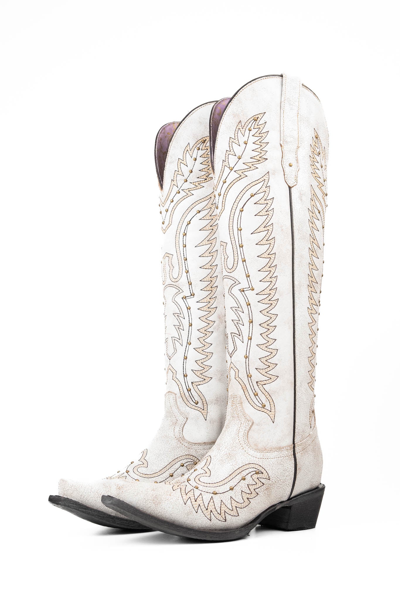 Lilian Tall Snip Toe Cowgirl Boot – Rock'Em