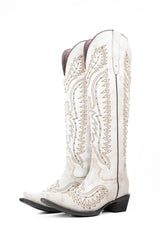 Lilian Tall Snip Toe Cowgirl Boot