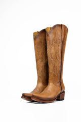 Scarlett Tall Snip Toe Cowgirl Boot