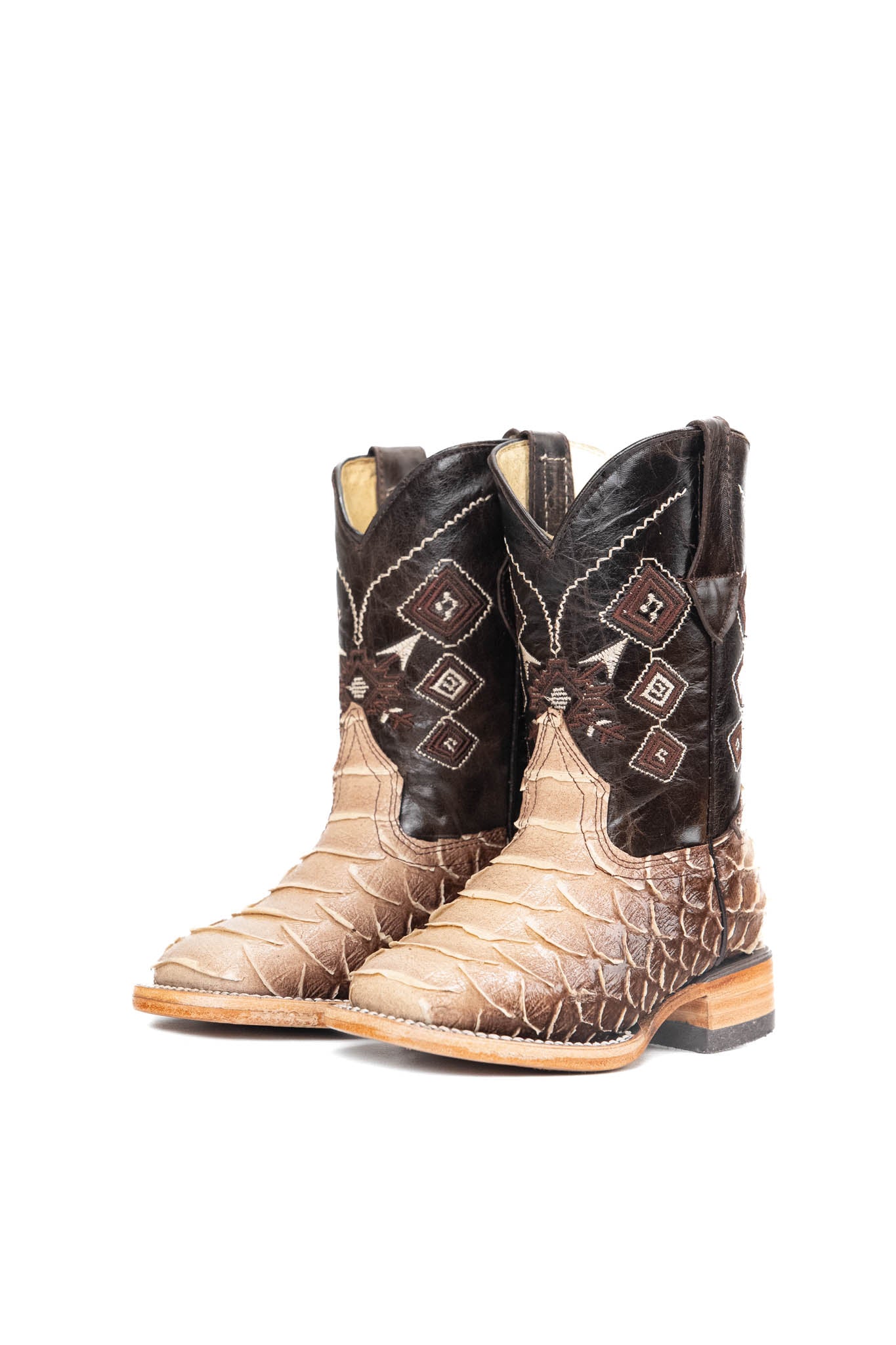 Little Texas Piton Kids Boot