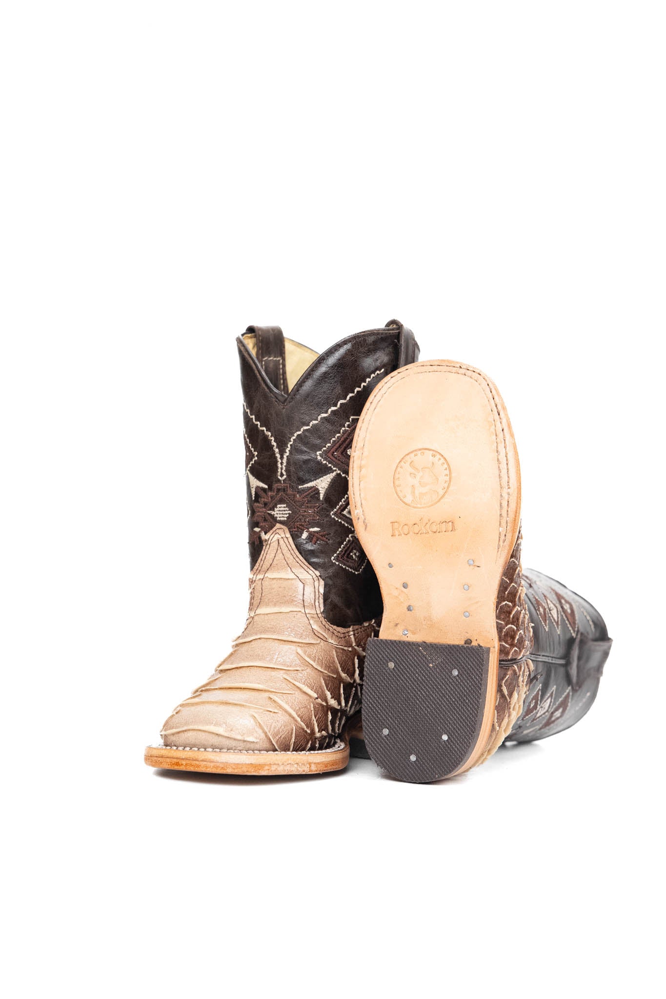 Little Texas Piton Kids Boot