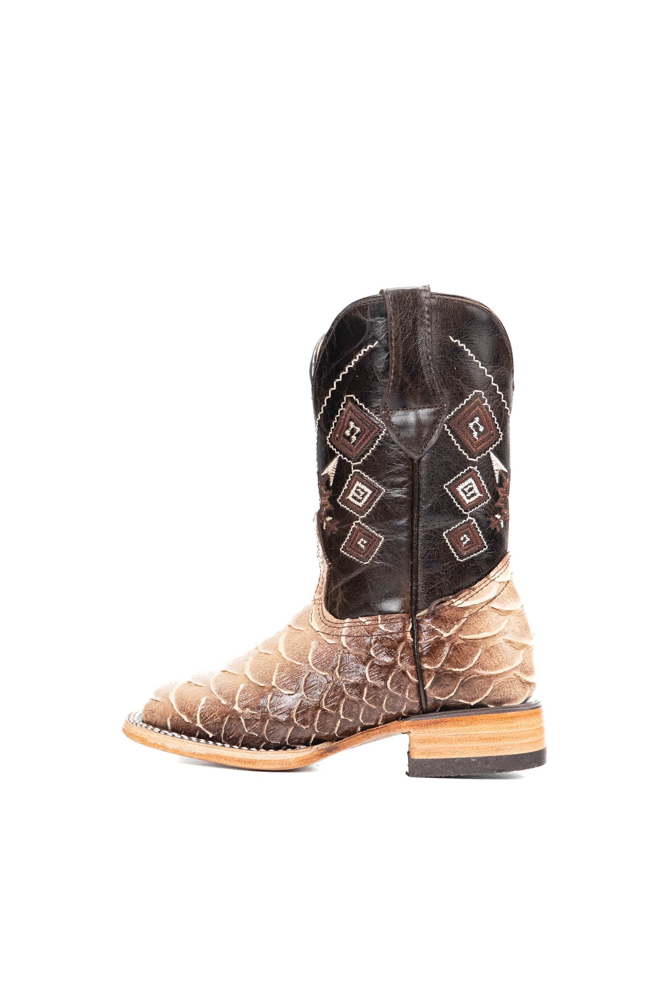 Little Texas Piton Kids Boot