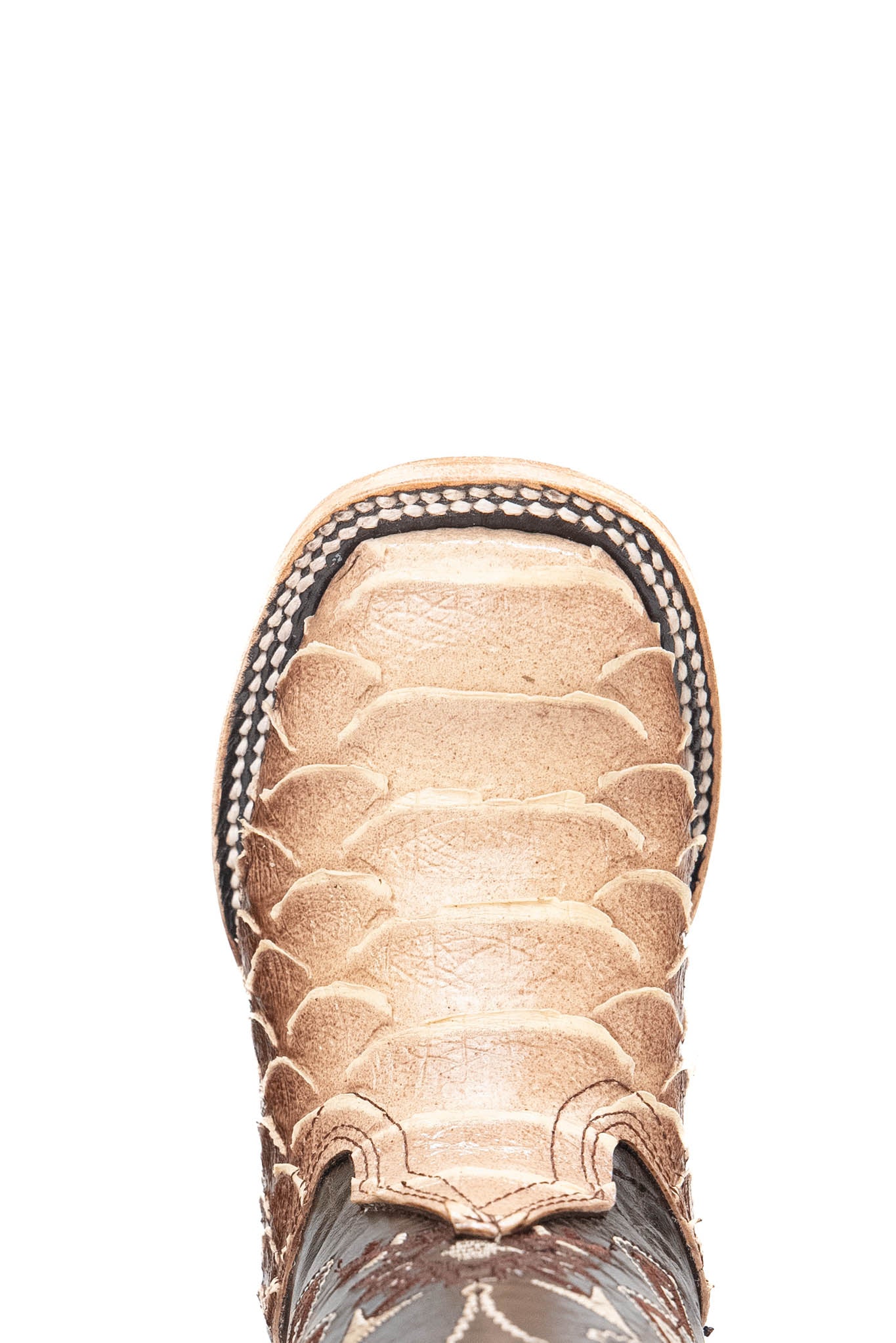 Little Texas Piton Kids Boot