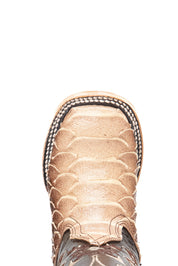 Little Texas Piton Kids Boot