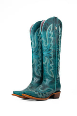 Allison Tall Snip Toe Cowgirl Boot