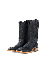 Bruce Caiman Hornback Square Toe Cowboy Boot