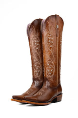 Larissa Tall Snip Toe Cowgirl Boot