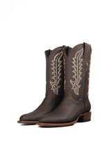 Midland Bull Neck Round Toe Cowboy Boot