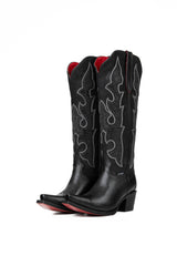 Makayla Tall Red Bottom Snip Toe Cowgirl Boot