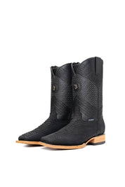 Andersen Python Exotic Square Toe Cowboy Boot