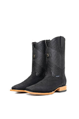 Andersen Python Square Toe Cowboy Boot