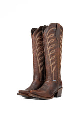Carla Tall Snip Toe Cowgirl Boot