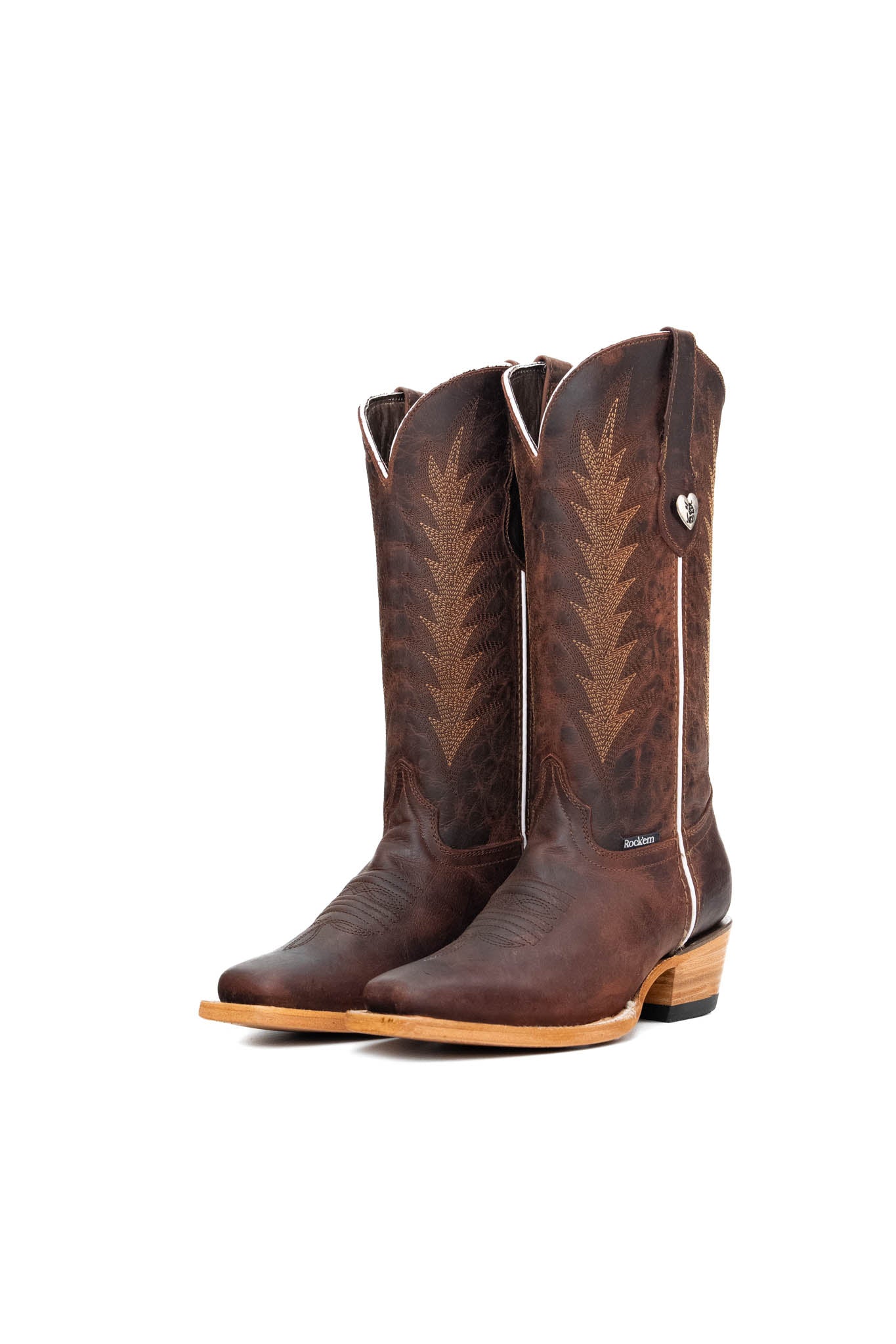 Sierra Frontier Toe Cowgirl Boot