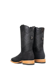 Andersen Python Exotic Square Toe Cowboy Boot