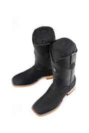Andersen Python Exotic Square Toe Cowboy Boot