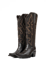 Marissa Tall Snip Toe Cowgirl Boot