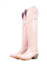 Julieta Knee High Tall Snip Toe Cowgirl Boot