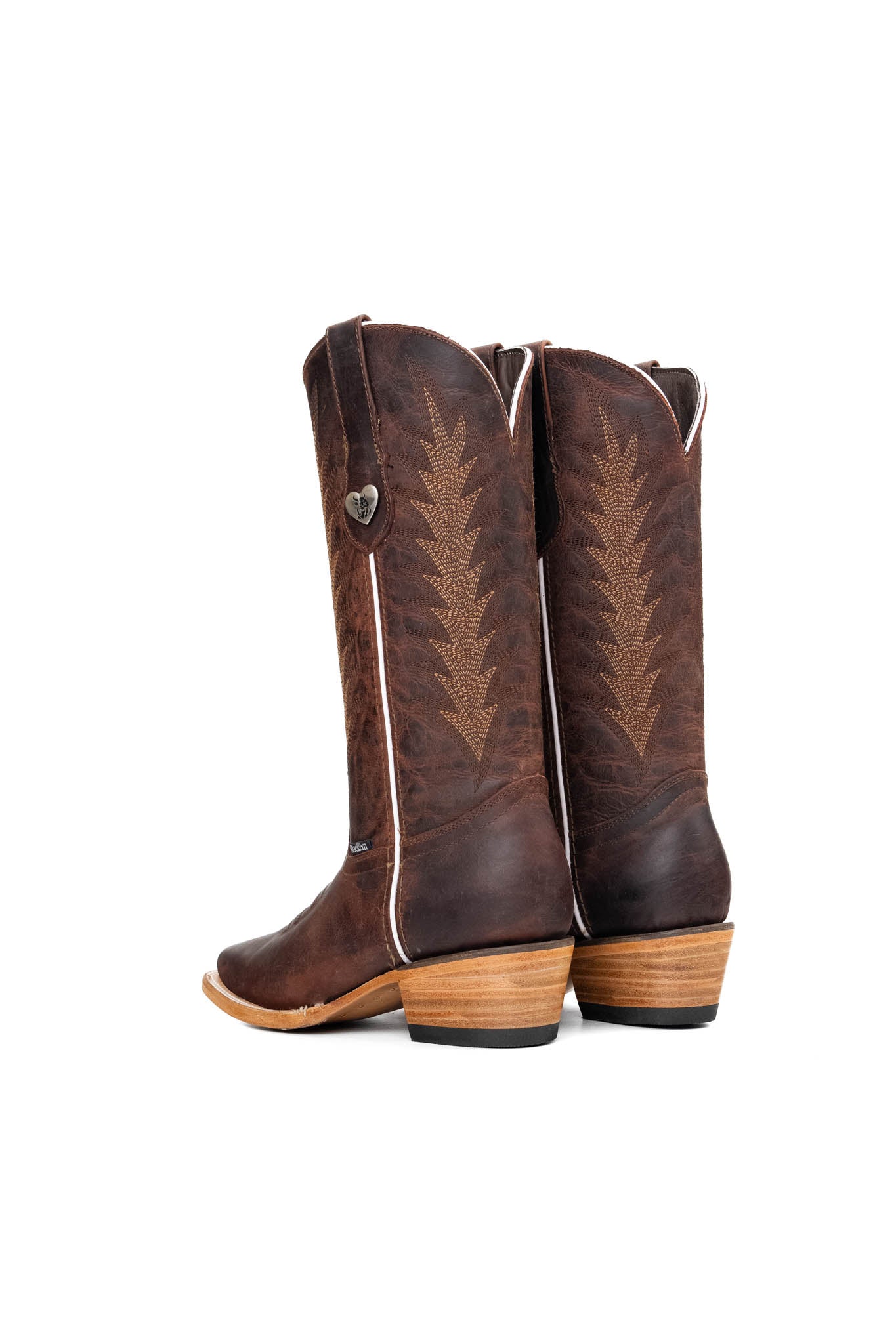 Sierra Frontier Toe Cowgirl Boot