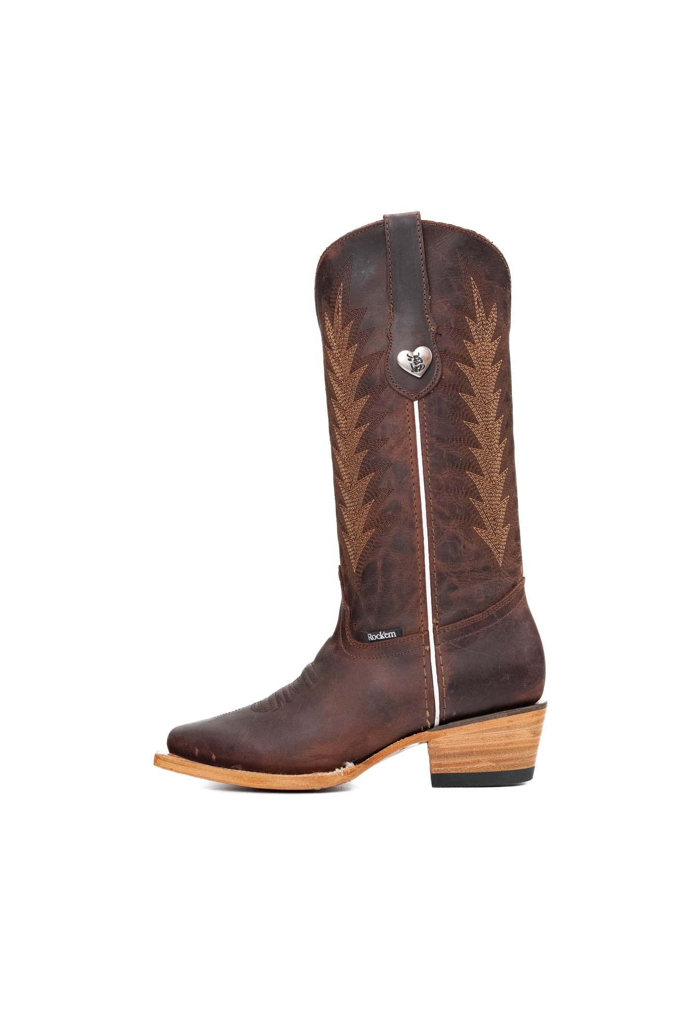 Sierra Frontier Toe Cowgirl Boot