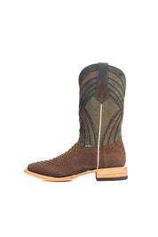 Monroe Python Exotic Square Toe Cowboy Boot