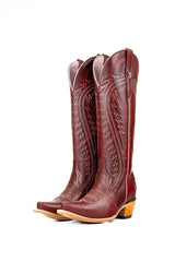 Estella Tall Snip Toe Cowgirl Boot