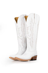 Scarlett Tall Wide Calf Snip Toe Cowgirl Boot