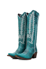 Destiny Tall Snip Toe Cowgirl Boot