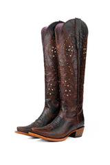Larissa Tall Snip Toe Cowgirl Boot