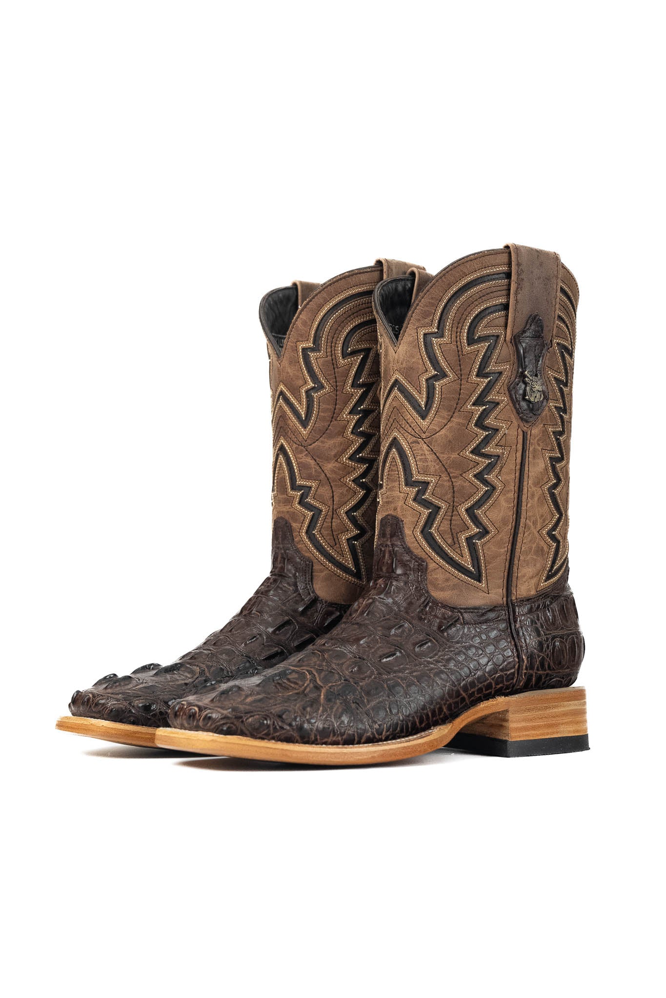 Jameson Caiman Square Toe Cowboy Boot