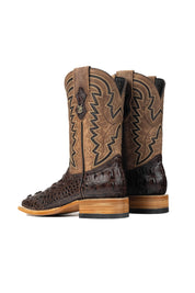 Jameson Caiman Square Toe Cowboy Boot