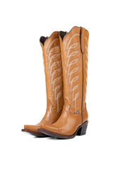 Carla Tall Snip Toe Cowgirl Boot