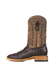 Jameson Caiman Square Toe Cowboy Boot